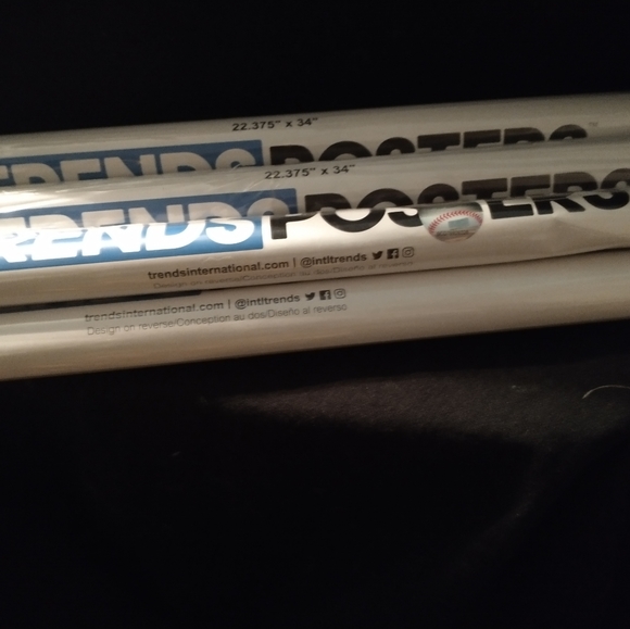 7 TRENDS POSTERS VARIETY NEW. SAME SIZE 22.375 X 34 INCHES - Picture 1 of 8